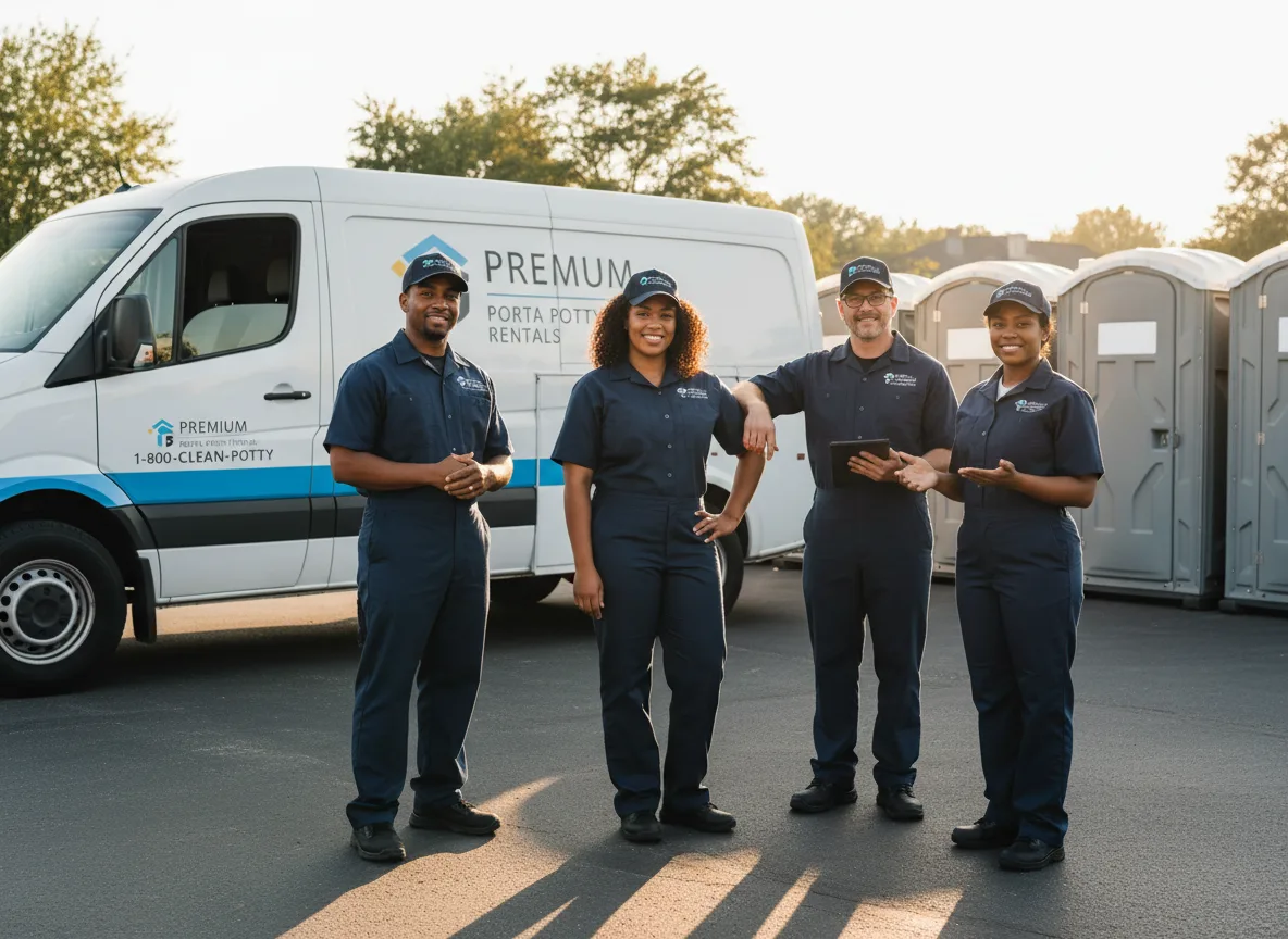 VIP Portable Toilets company in Wingate, IN